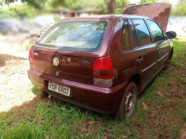 VW/Gol 16V – 99/99 – Votuporanga/SP