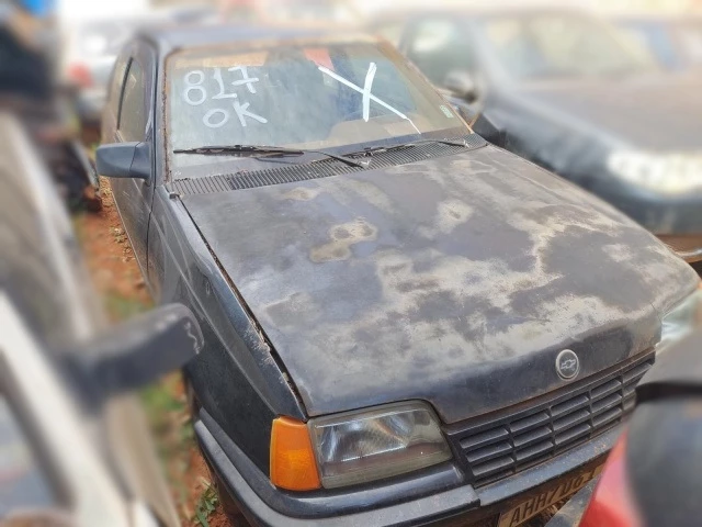 GM/Kadett GLS – 97/98 – Palestina/SP