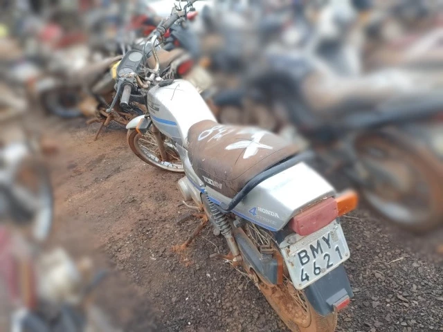 H/Honda CG 125 Today – 90/90 – Palestina/SP