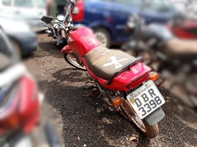 Yamaha/YBR 125E – 03/03 – Palestina/SP