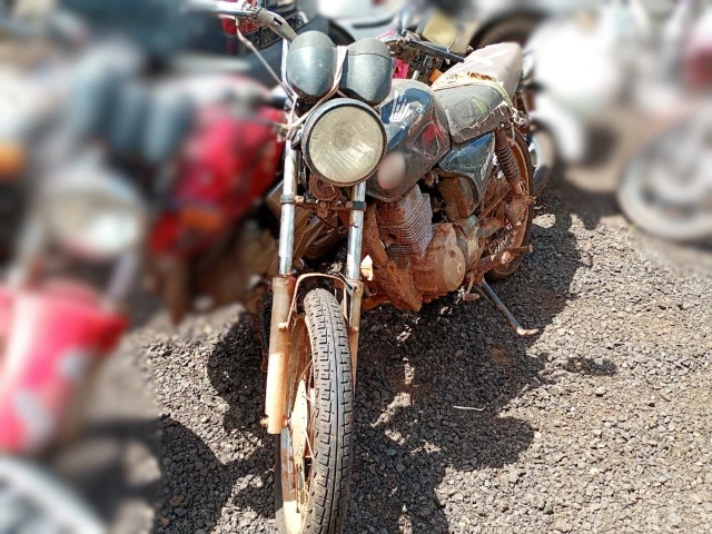 Honda/CG 150 Titan KS – 05/06 – Palestina/SP