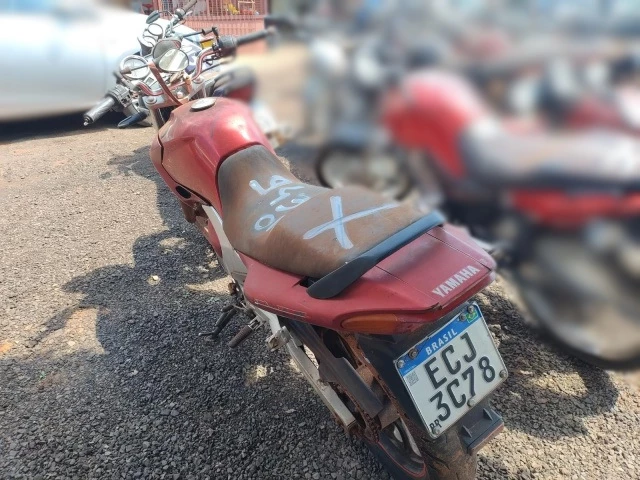 Yamaha/Fazer YS250 – 08/08 – Palestina/SP