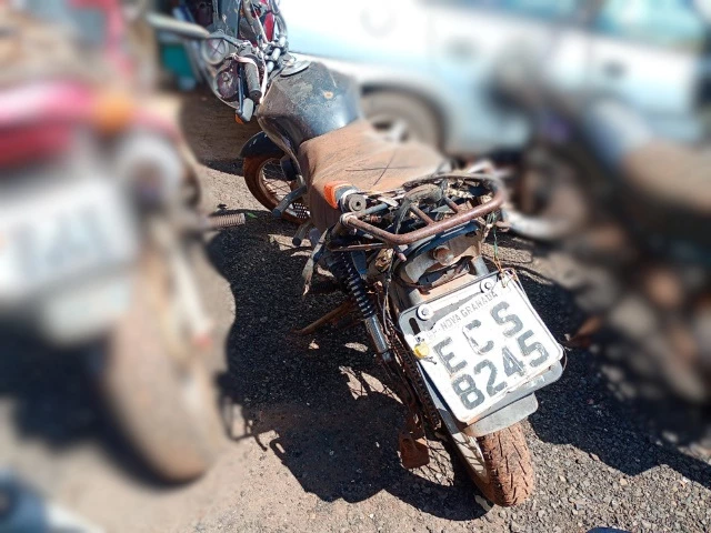 Honda/CG 125 Fan – 08/08 – Palestina/SP