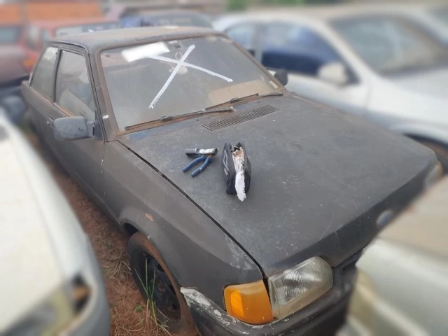 Ford/Escort L – 87/87 – Palestina/SP