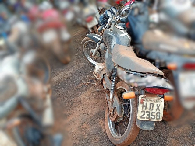 Honda/CG 125 Fan – 08/08 – Palestina/SP