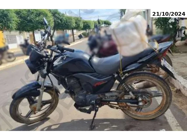 Honda/CG 150 Fan ESI - 13/13 - Afrânio/PE