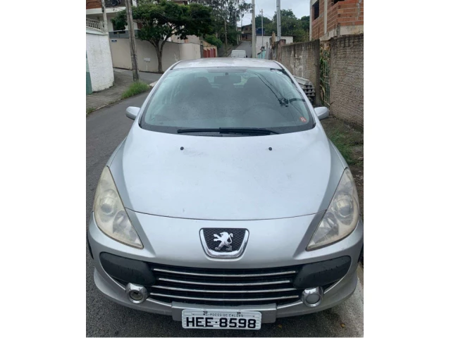 I/PEUGEOT 307 16 FX PR - 07/08 - Poços de Caldas/MG