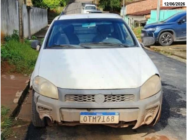 Fiat Strada Working CS - 13/14 - Paudalho/PE