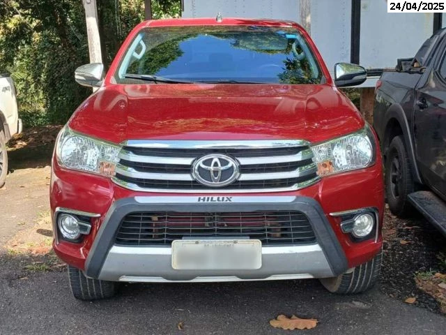 Toyota Hilux Cd Srv