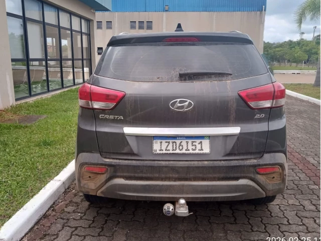 HYUNDAI/CRETA 20A PRESTI - 18/19 - Cinza — foto 6 de 15