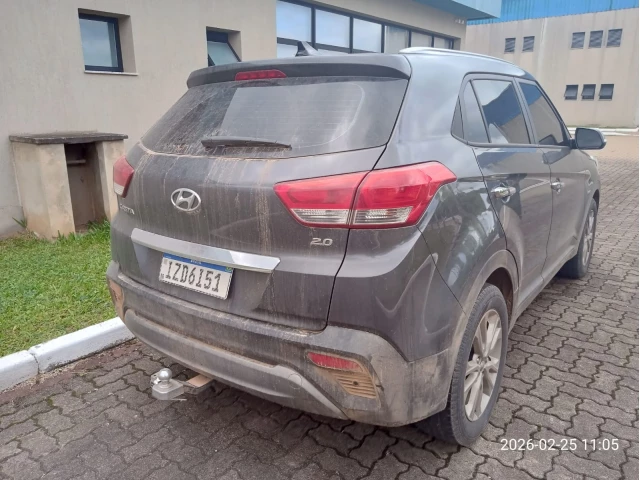 HYUNDAI/CRETA 20A PRESTI - 18/19 - Cinza — foto 8 de 15