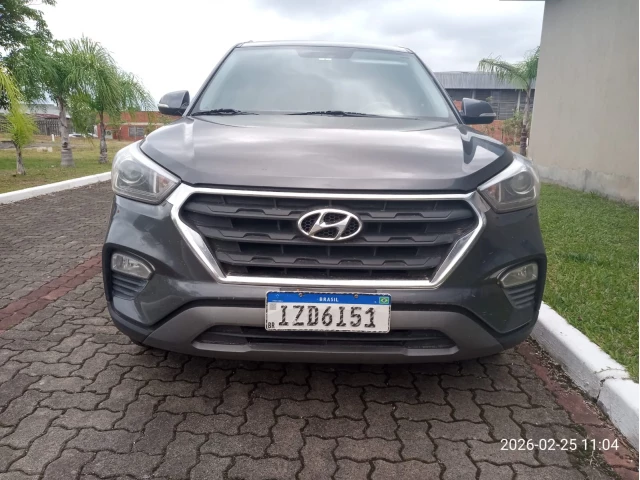 HYUNDAI/CRETA 20A PRESTI - 18/19 - Cinza — foto 5 de 15