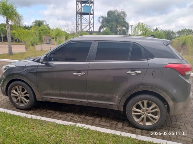 HYUNDAI/CRETA 20A PRESTI - 18/19 - Cinza — foto 4 de 15