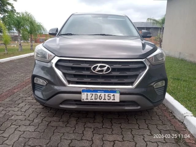 HYUNDAI/CRETA 20A PRESTI - 18/19 - Cinza 
