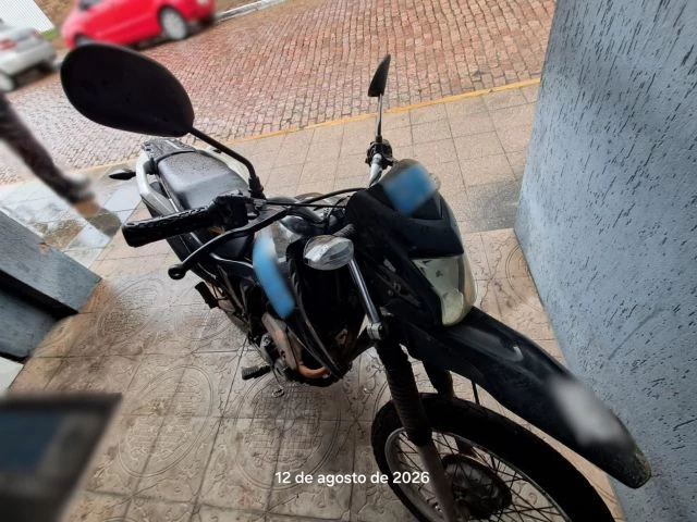 Honda Nxr 160 Bros – 15/16 – Preto