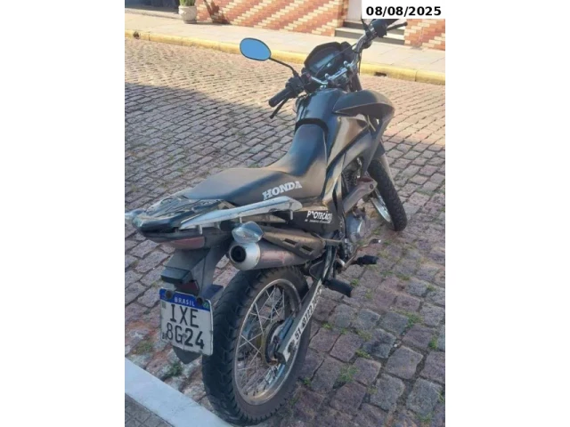 HONDA/NXR 160 BROS – 15/16 – Preto — foto 3 de 4