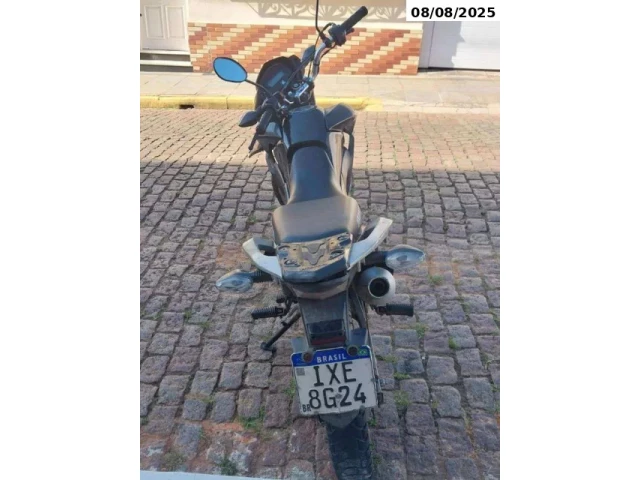 HONDA/NXR 160 BROS – 15/16 – Preto — foto 4 de 4