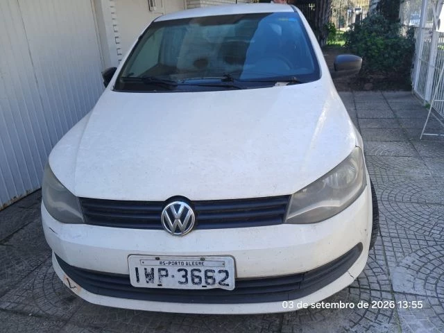 VW/GOL CITY MB S – 15/15 – Flex - Branco