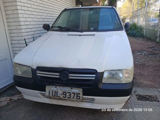 FIAT/UNO MILLE ECONOMY – 13/13 – Flex - Branco
