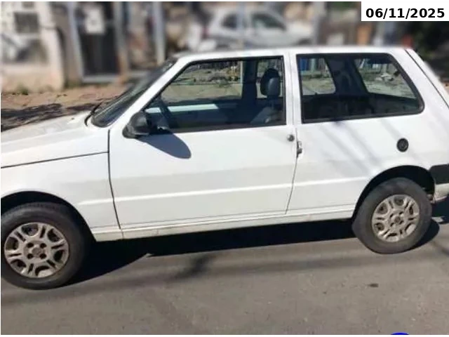 FIAT/UNO MILLE ECONOMY – 13/13 – Flex - Branco