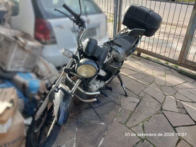 HONDA/CG 150 FAN ESI – 10/11 – Flex - Preto