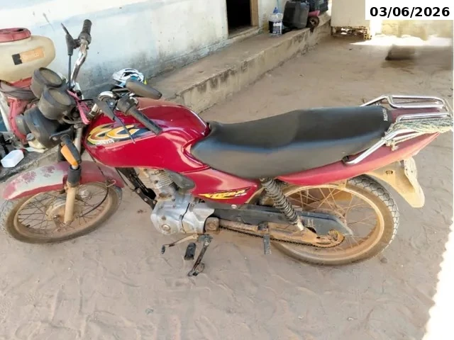 Honda Cg 125 Titan KS