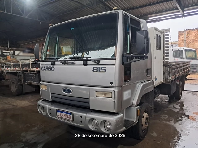 FORD/CARGO 815 E - 10/11 — foto 3 de 19