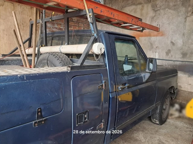 FORD/F1000S – 93/94 - Azul — foto 3 de 20