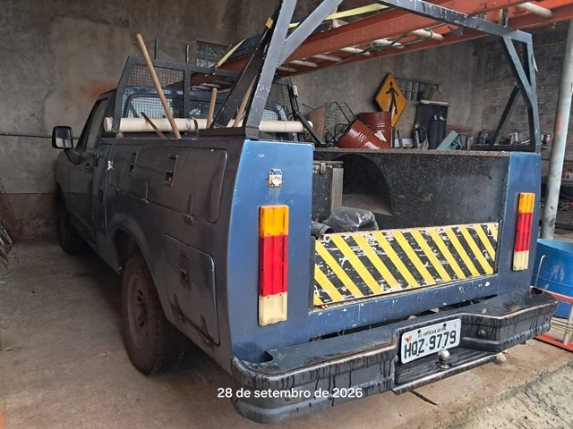 FORD/F1000S – 93/94 - Azul — foto 6 de 20