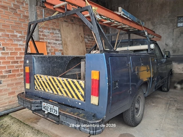 FORD/F1000S – 93/94 - Azul — foto 7 de 20