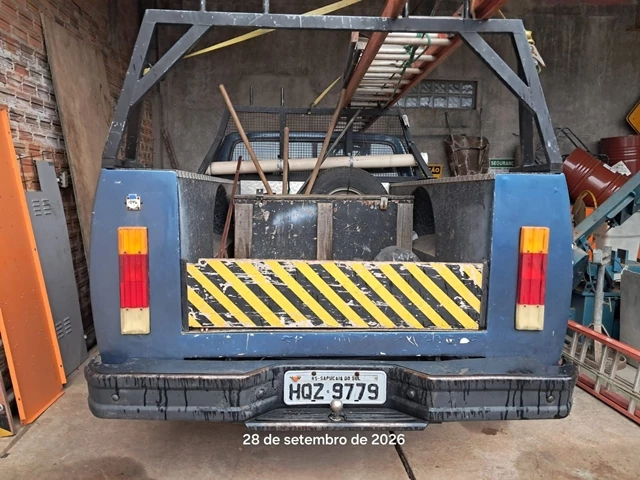 FORD/F1000S – 93/94 - Azul — foto 8 de 20