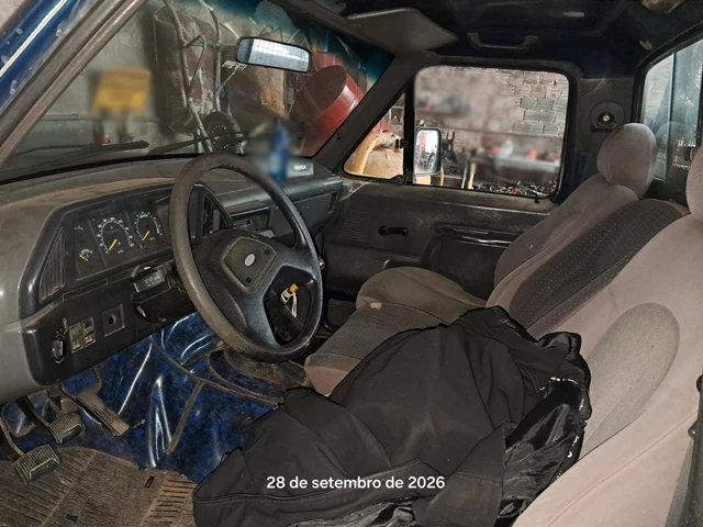 FORD/F1000S – 93/94 - Azul — foto 9 de 20