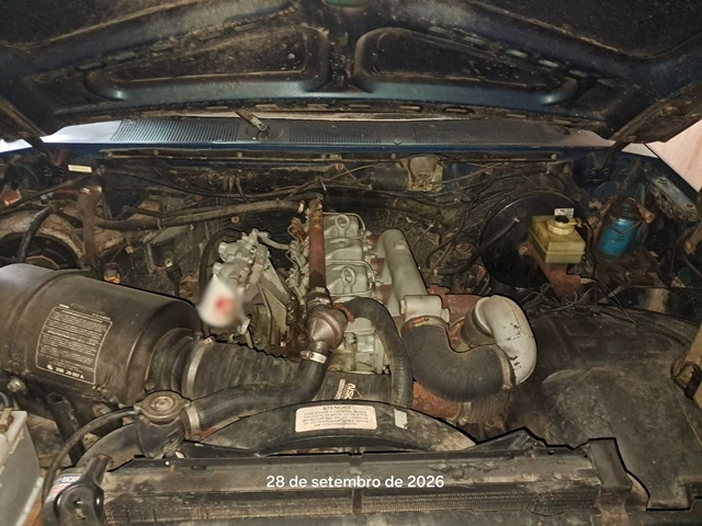 FORD/F1000S – 93/94 - Azul — foto 19 de 20