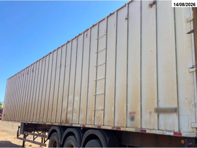 Semirreboque - 2021/2021 - Santa Rita do Araguaia/GO  
