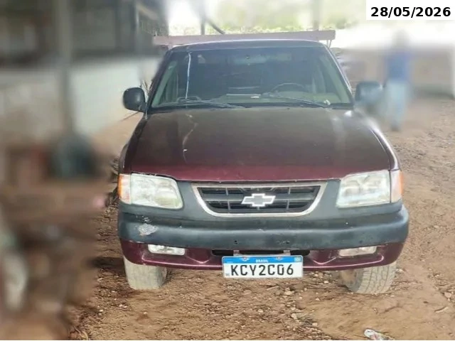 Chevrolet S10 carroceria de madeira - Anápolis/GO