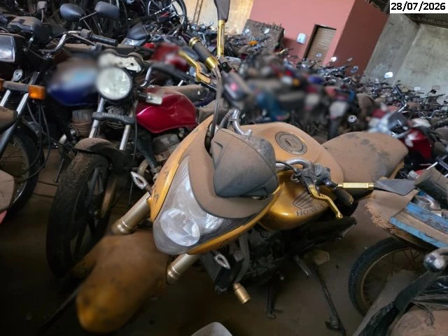 Honda/CB600F Hornet - 10/10 - Rinópolis/SP