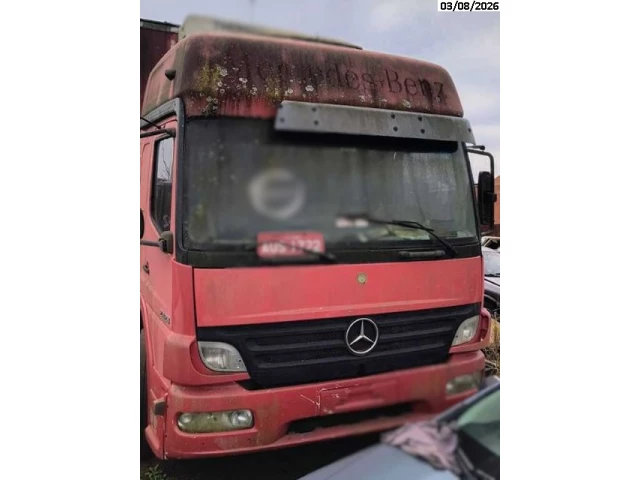 M.benz/Atego 2428 - 11/11 - Tatuí/SP