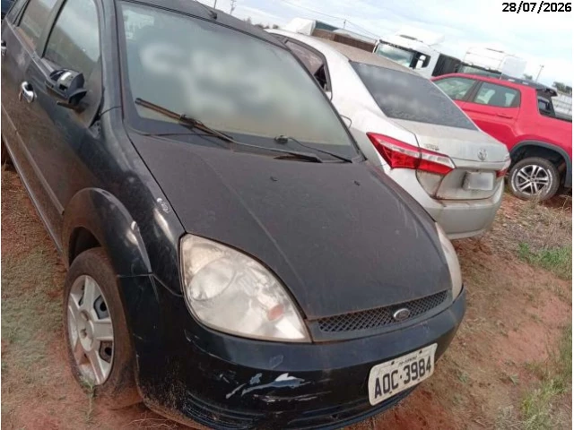 Ford/Fiesta 1.6 Flex - 06/07 - Assis/SP