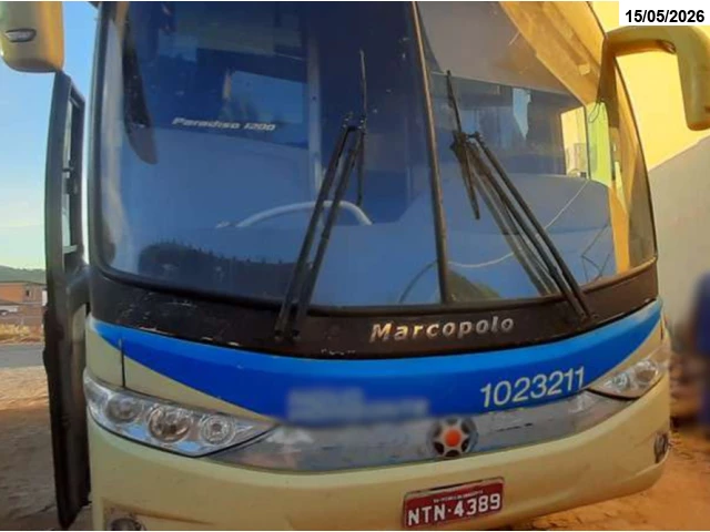 Ônibus M.BENZ/MPOLO PARADISO 10/10 - Brumado/BA