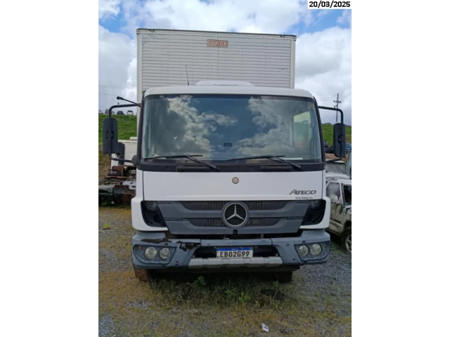 M.BENZ/ATEGO 1719 CL - 20/20 - Mogi das Cruzes/SP