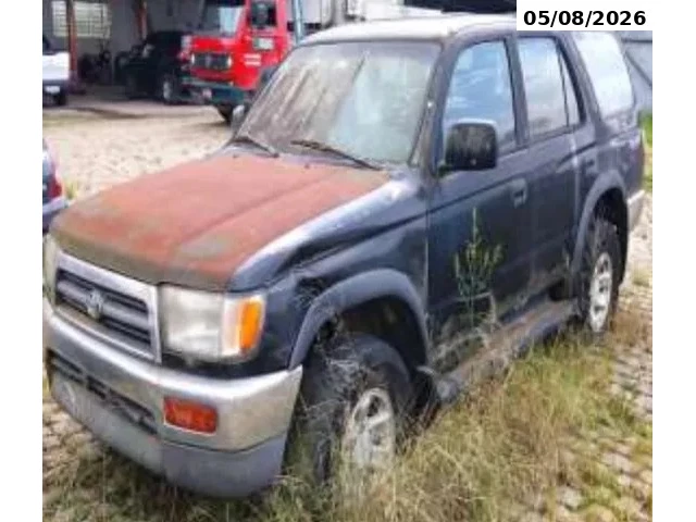 Foto 1 de TOYOTA HILUX SW4 D - 96/97 - Preta