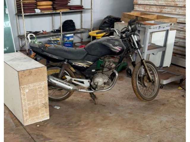 Yamaha/YBR 125E - 06/06 - Anápolis/GO