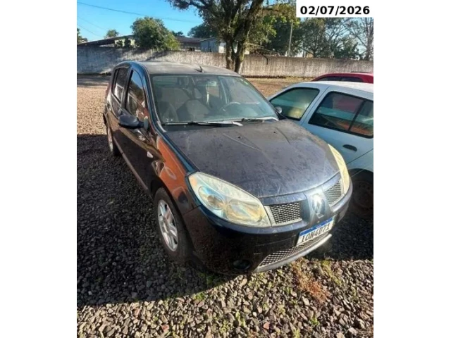Foto 1 de Renault/Sandero Privilege 1.6 - 08/08 - Preto