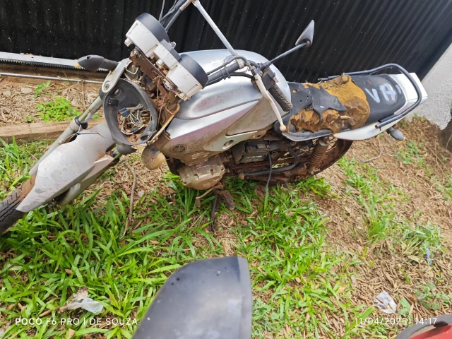YAMAHA FACTOR YBR 125 K - Indápolis-Dourados/MS