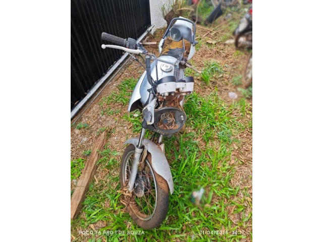 Yamaha Factor YBR 125 K - Indápolis-Dourados/MS