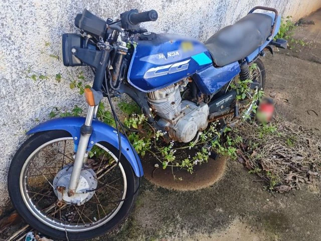 Honda/CG 125 Today 1992 - Indápolis/MS