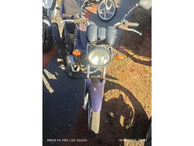 YAMAHA FACTOR YBR 125 K - 12/12 - Campo Grande/MS