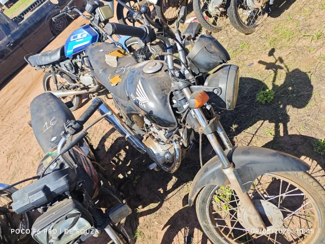 HONDA CG 150 TITAN ES - 06/07 - Três Lagoas/MS