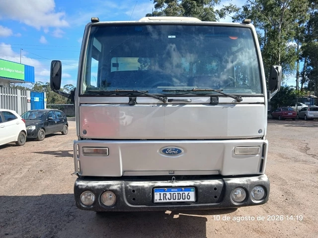 Caminhão - FORD/CARGO 815 S - 05/05 - Prata
