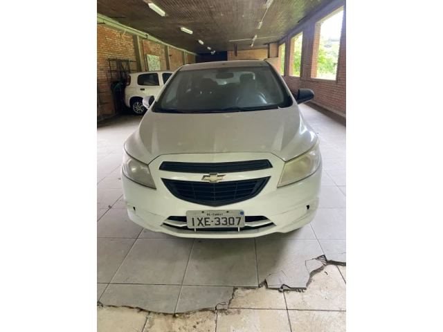CHEVROLET/ONIX 1.0MT LS - 16/16 - Branco